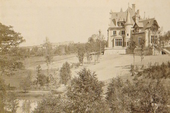 Schlosspark Rauischholzhausen 1870