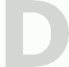 Buchstabe D