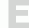 Buchstabe E