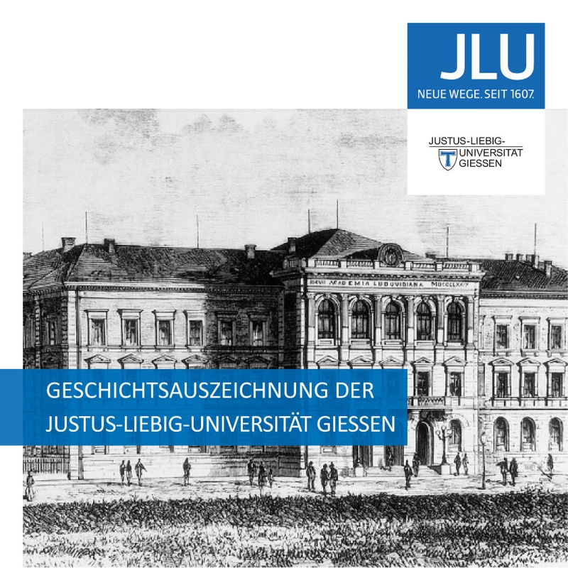 Geschichtsauszeichnung der JLU Web-Kachel