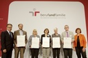 audit familiengerechte Hochschule_Preisverleihung 2015
