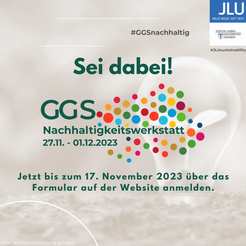 GGS Nachhaltigkeitswerkstatt