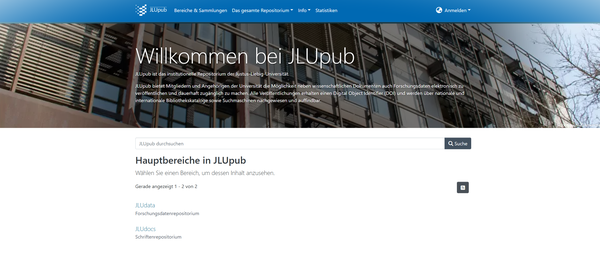 Screenshot JLUpub