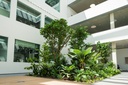 Atrium des Fraunhofer-Instituts für Bioressourcen (Bild: JLU / Katrina Friese)