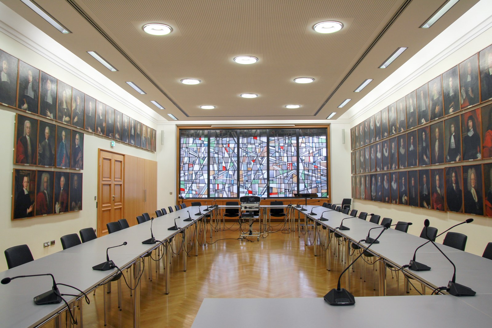 Senatssaal der Justus-Liebig-Universität Gießen (Bild: JLU / Sara Strüßmann)