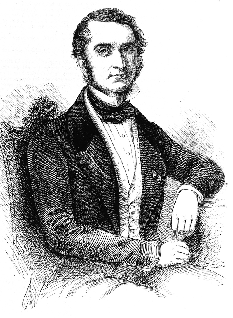 Namens- und Ideengeber der JLU: Justus Liebig (Bild: Bildarchiv von Universitätsbibliothek und –archiv Gießen)