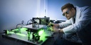 Batterieforschung an der JLU für die Energietransformation der Zukunft (Bild: Jan-Michael Hosan / Hessen schafft Wissen)