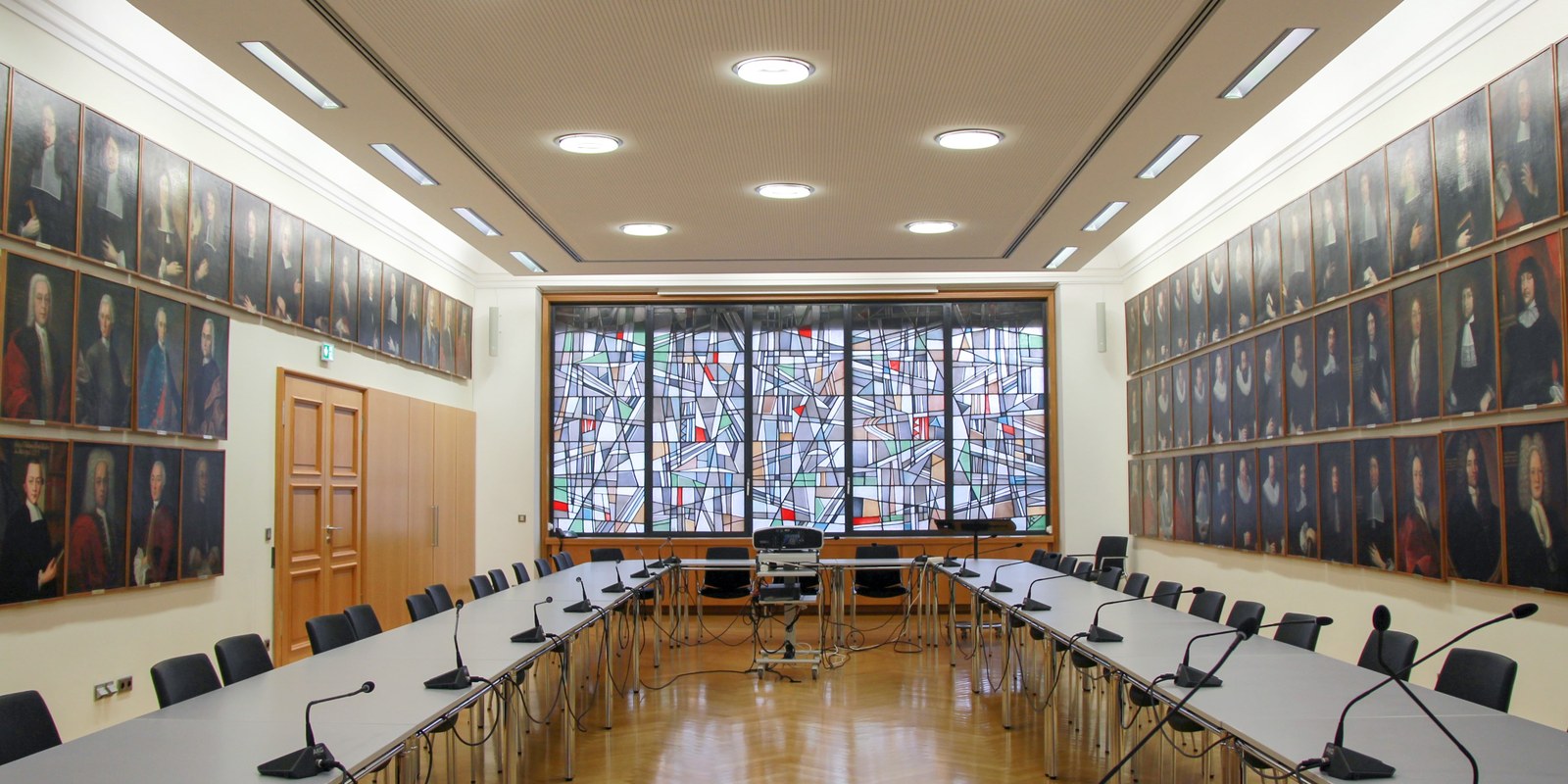 Senatssaal der Justus-Liebig-Universität Gießen (Bild: JLU / Sara Strüßmann)
