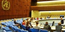 Exkursion im Rahmen des Schwerpunktcurriculums „Global Health“ des Fachbereichs Medizin nach Genf zur Weltgesundheits-organisation (WHO) (Bild: Global Health / Michael Knipper)