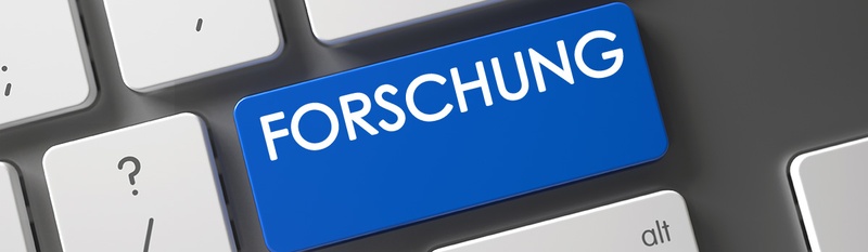 Banner Forschungsinformationssystem
