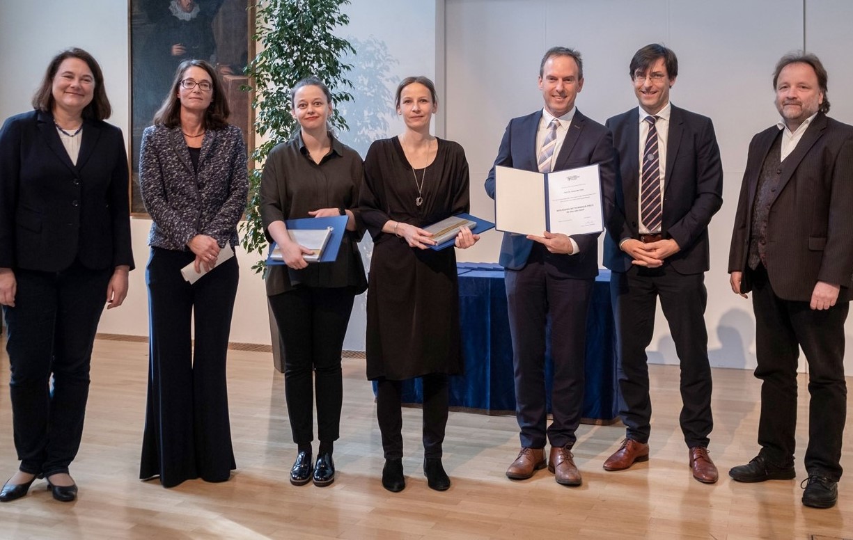 Preisträger*innen 2019, Quelle: JLU/Rolf K. Wegst