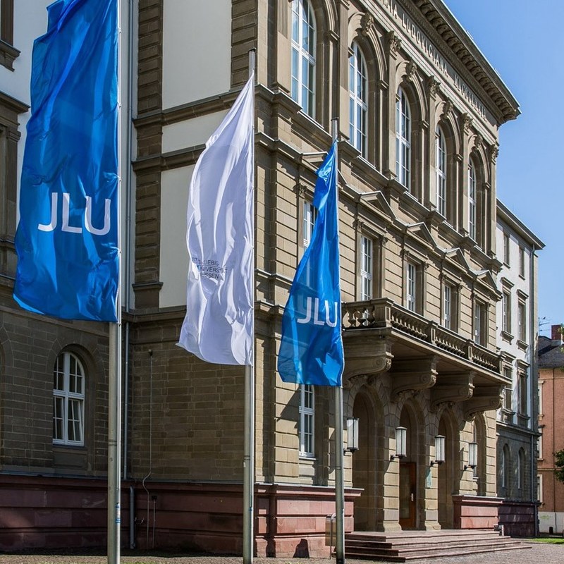 Hauptgebäude, Quelle JLU/Sebastian Ringleb