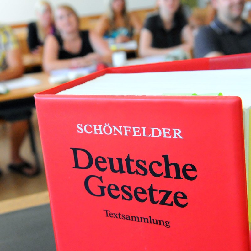 Schönfelder Deutsche Gesetze, Quelle: JLU/Franz Möller