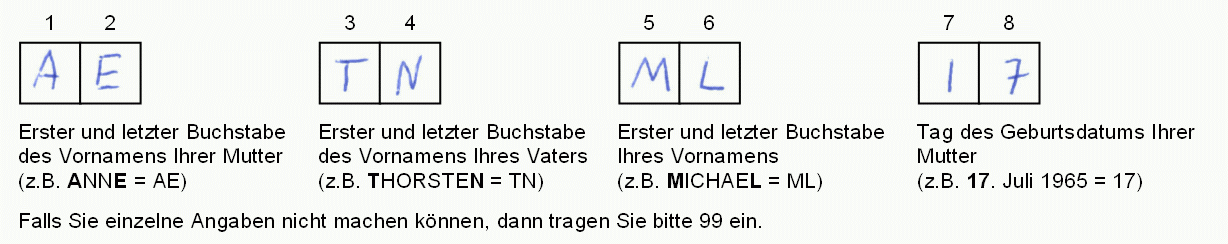 Beispielcode