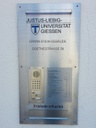 Erwin-Stein-Gebäude-Briefkasten