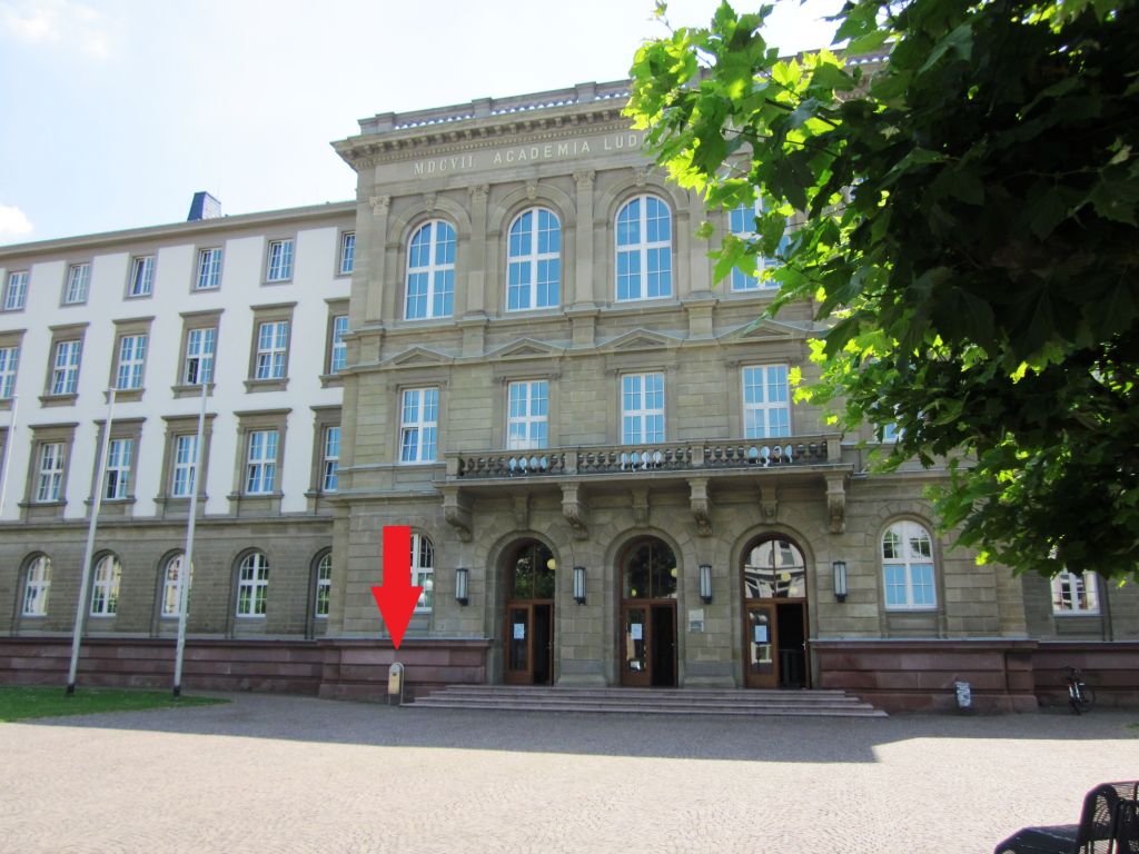 Hauptgebäude-Distanz