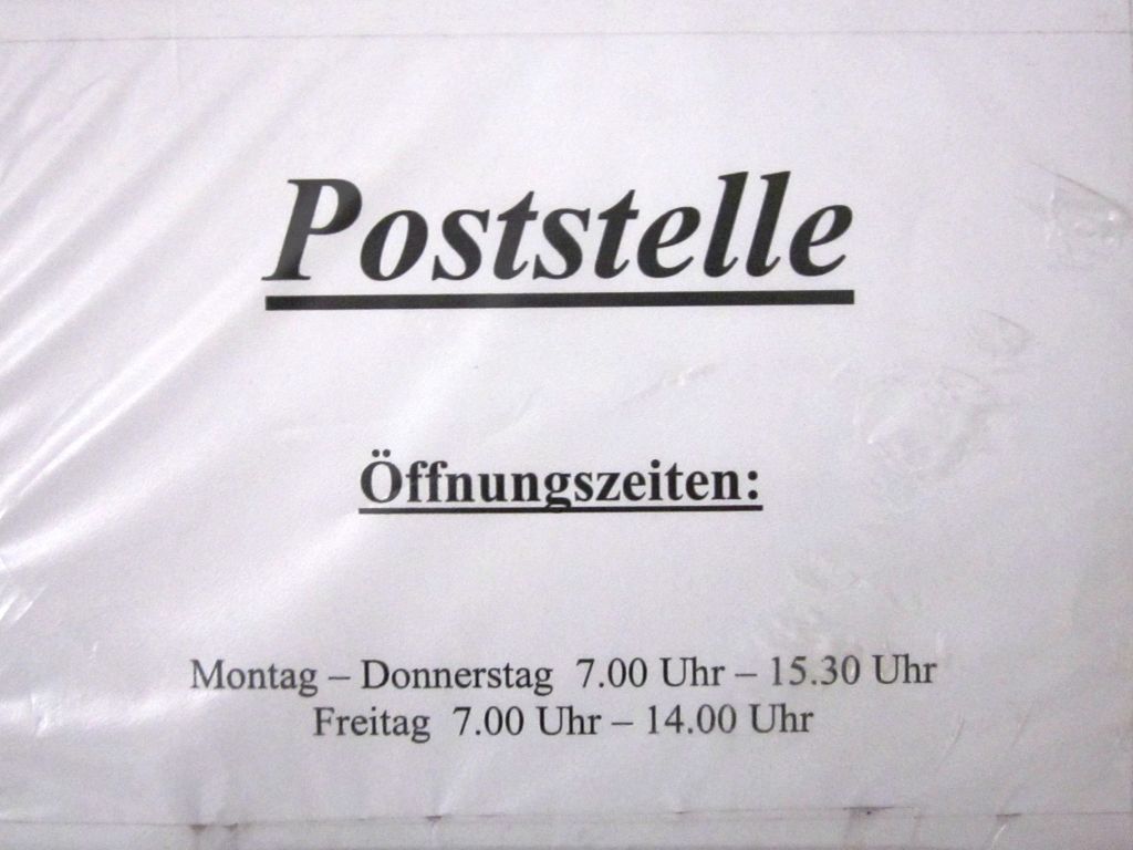 Klinikum-Poststelle