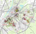 Übersichtsplan Campus JLU
