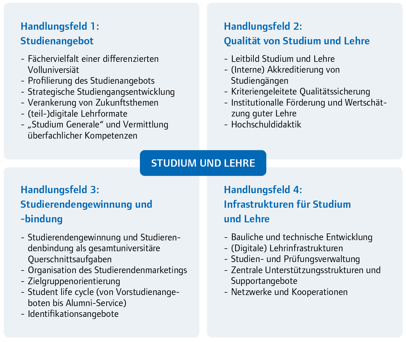 Bild Handlungsfelder