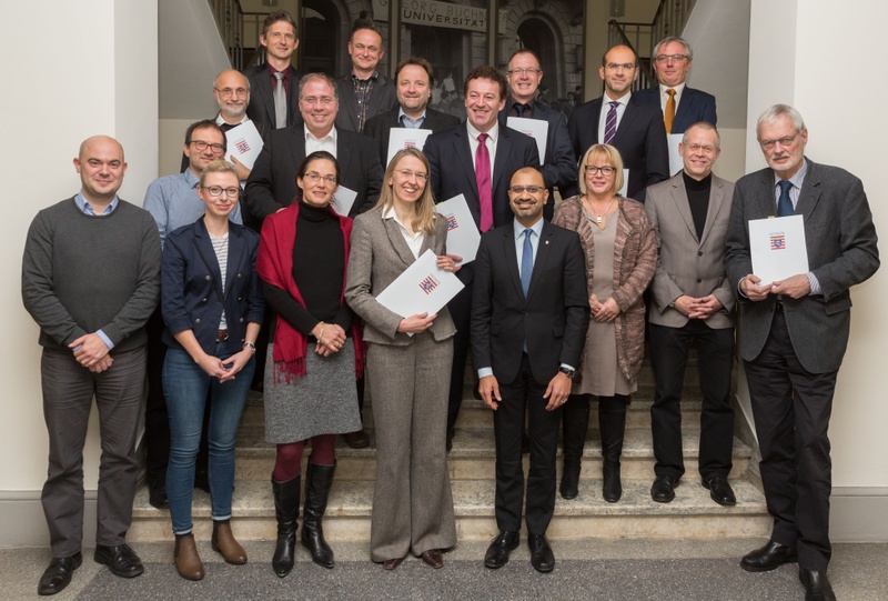 Abschluss der Zielvereinbarungen 2017-2020