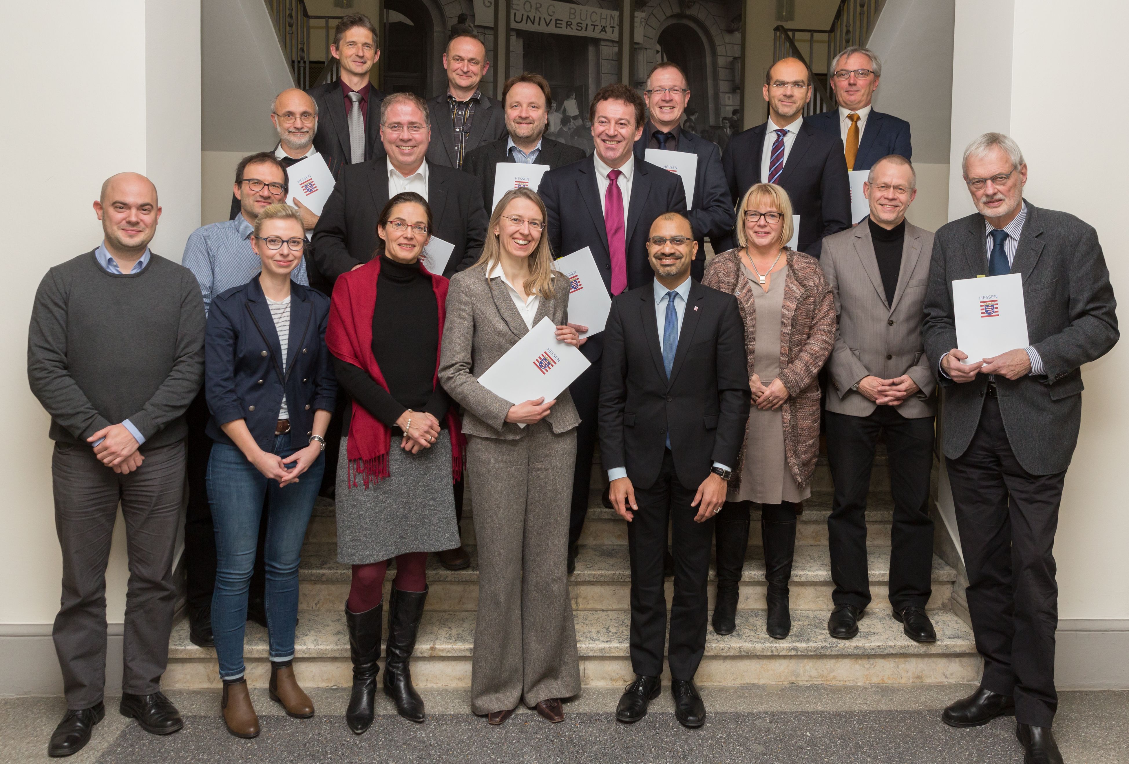 Abschluss der Zielvereinbarungen 2017-2020
