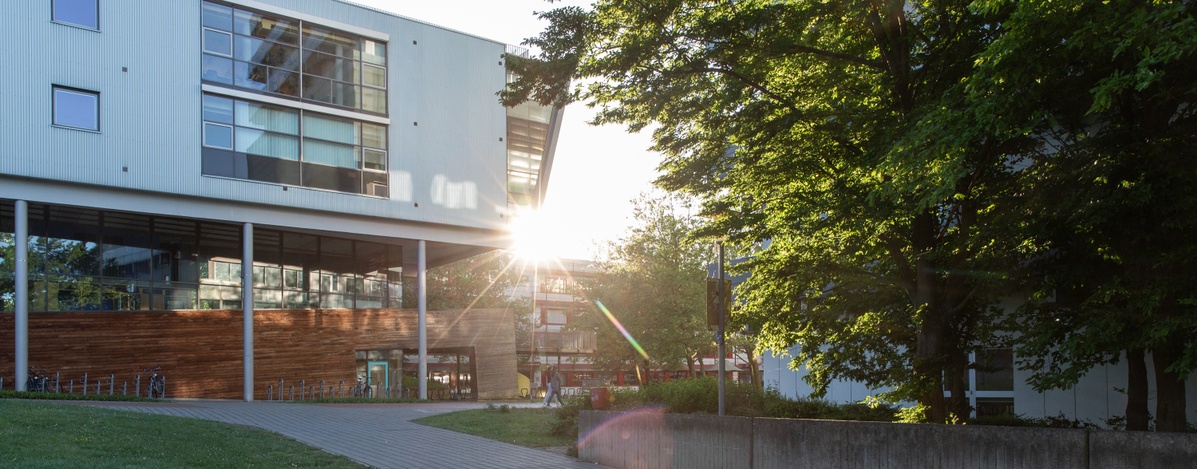 Der Campus Seltersberg ist Heimat für den Großteil der Naturwissenschaften. (Foto: Sebastian Ringleb)