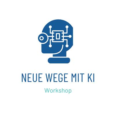 Neue Wege mit KI Workshoplogo: Neue Wege mit KI