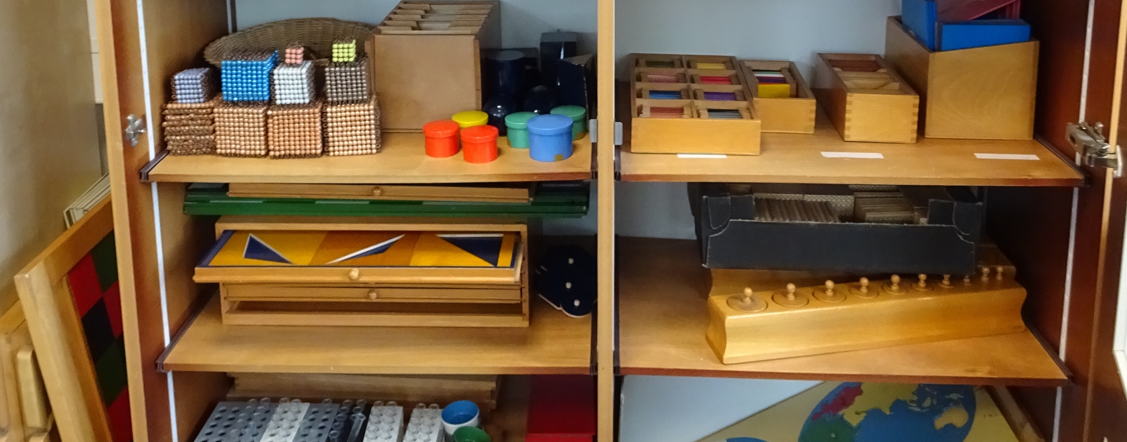 Montessori-Sammlung (Foto: Alissa Theiß)