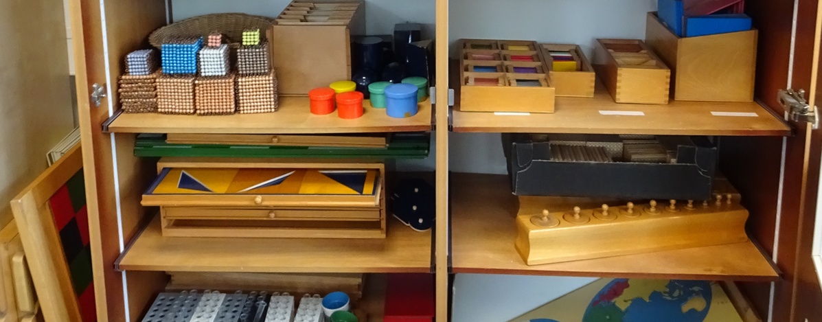 Montessori-Sammlung (Foto: Alissa Theiß) Montessori-Sammlung (Foto: Alissa Theiß)