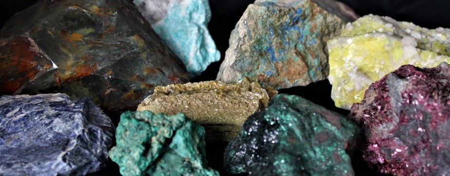 Minerale (Foto: Alena Gissel)