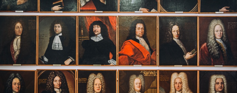 Professorenportraits (Foto: Katrina Friese)