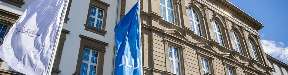 Universitätshauptgebäude (Foto: JLU / Sebastian Ringleb)
