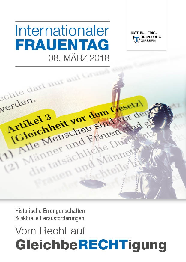 Flyer Internationaler Frauentag