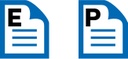 Symbole für PDF-Files