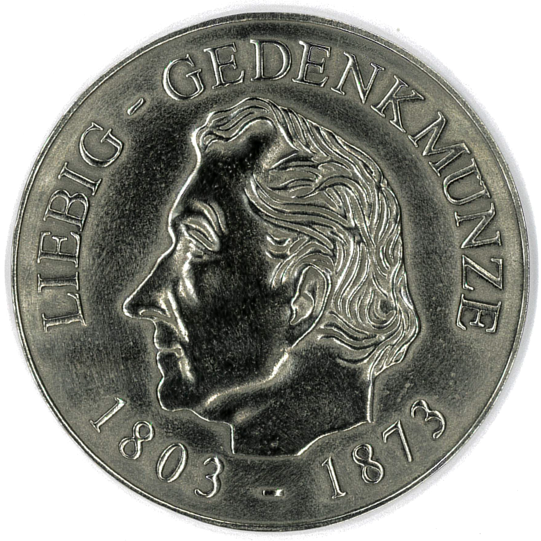 LIEBIG - GEDENKMÜNZE