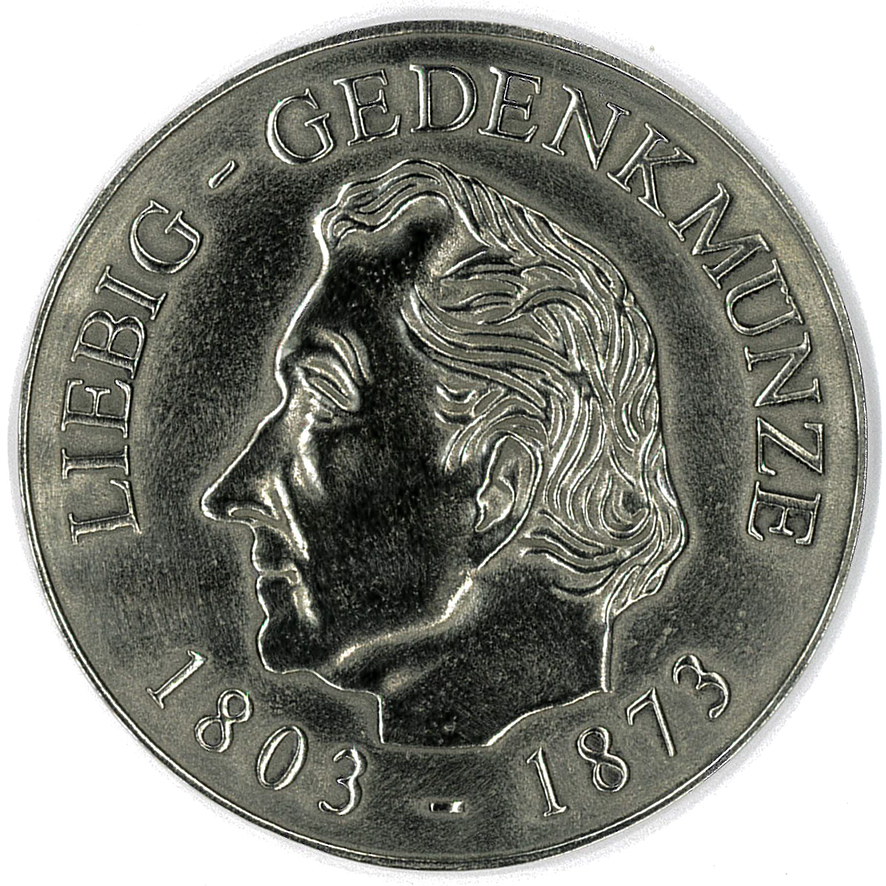 LIEBIG - GEDENKMÜNZE