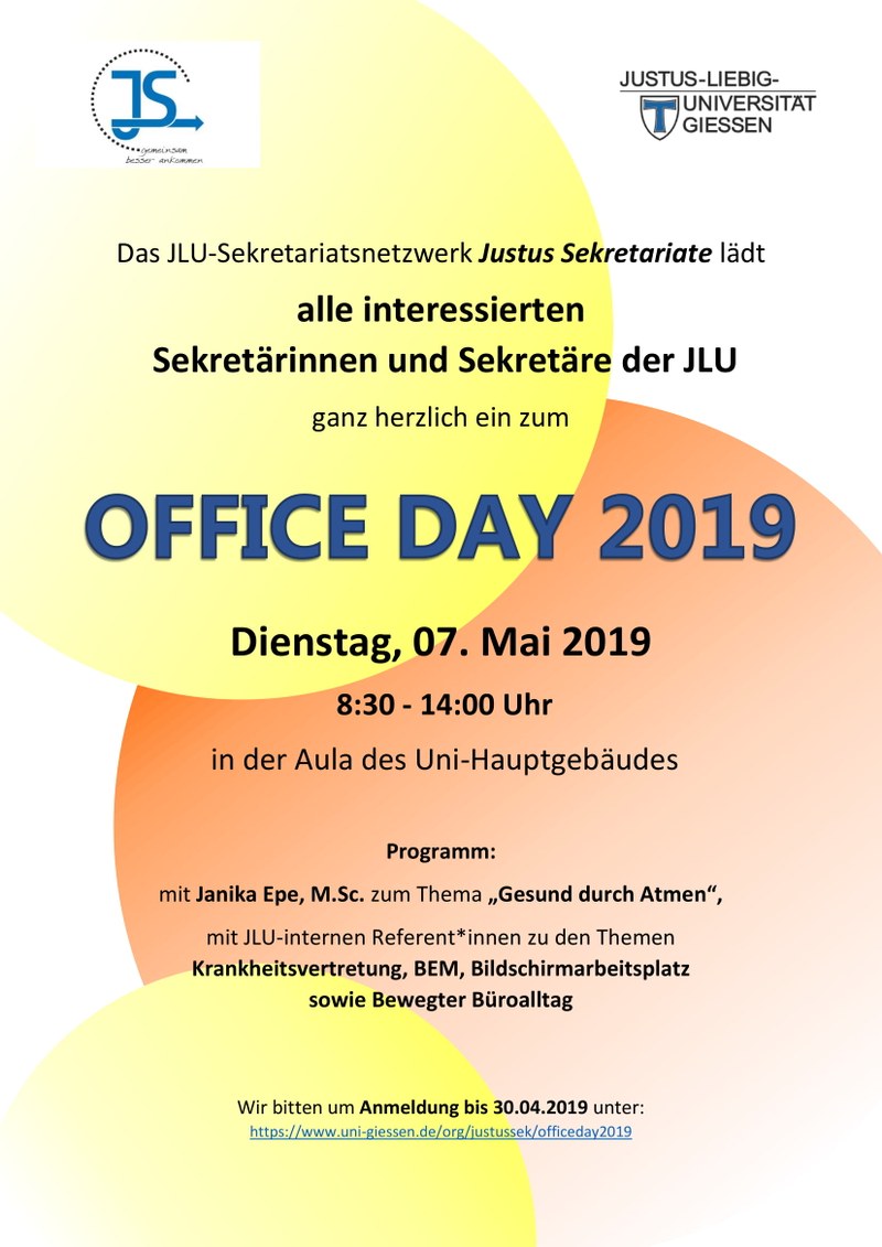 Office Day 2019 Flyer