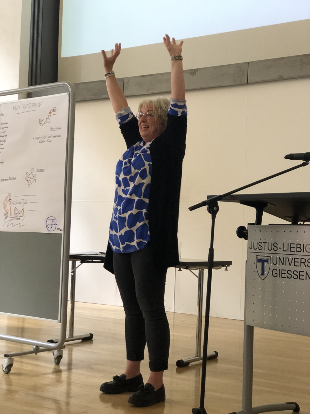 Bewegungspause mit Petra