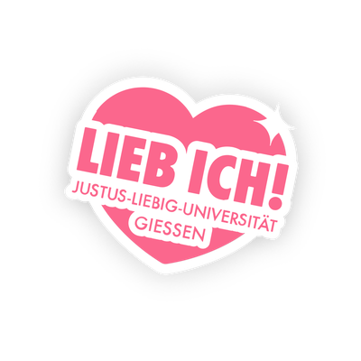 Lieb-ich-Sticker