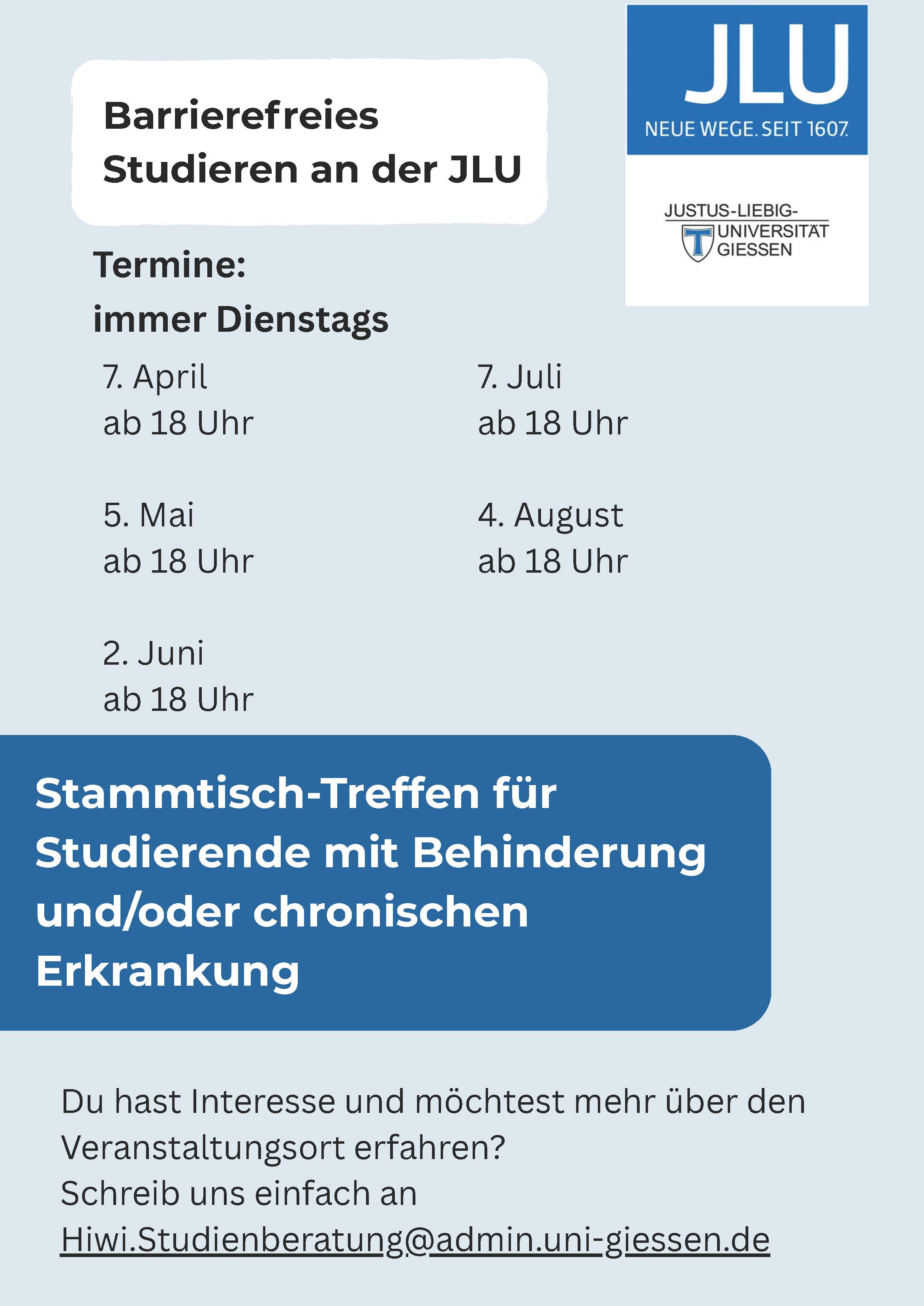Stammtisch Flyer