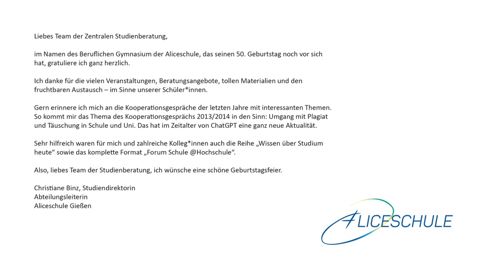 Aliceschule