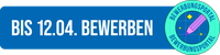 Bewerbung verlängert
