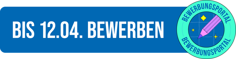 Bewerbung verlängert