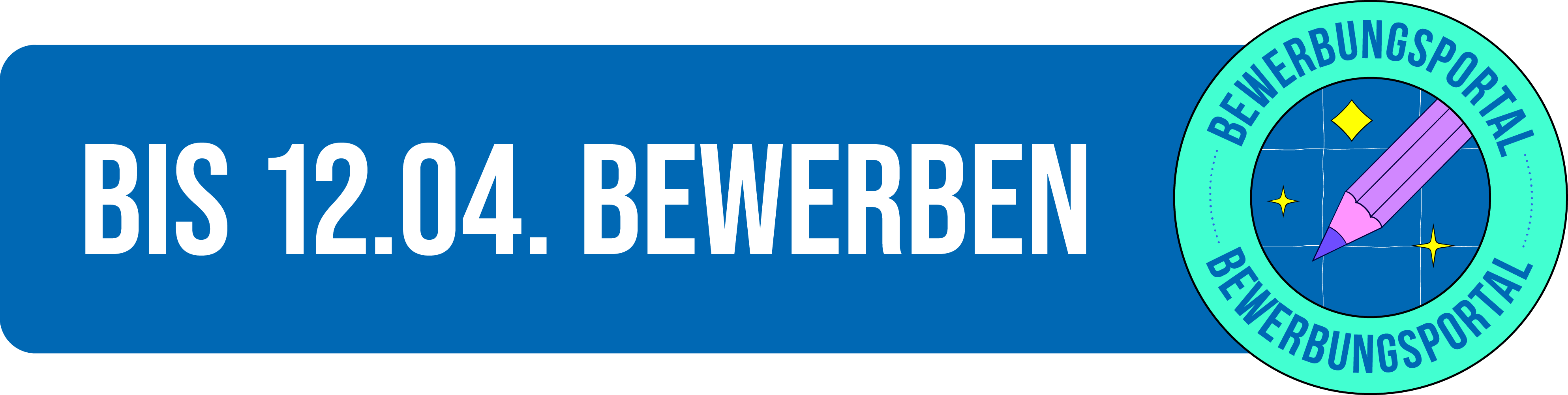 Bewerbung verlängert