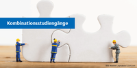 Kombinationsstudiengänge: Landing Page