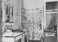 modernes chemisches Labor / Studienführer 1965 / JLU