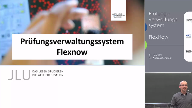 FlexNow-Vortrag