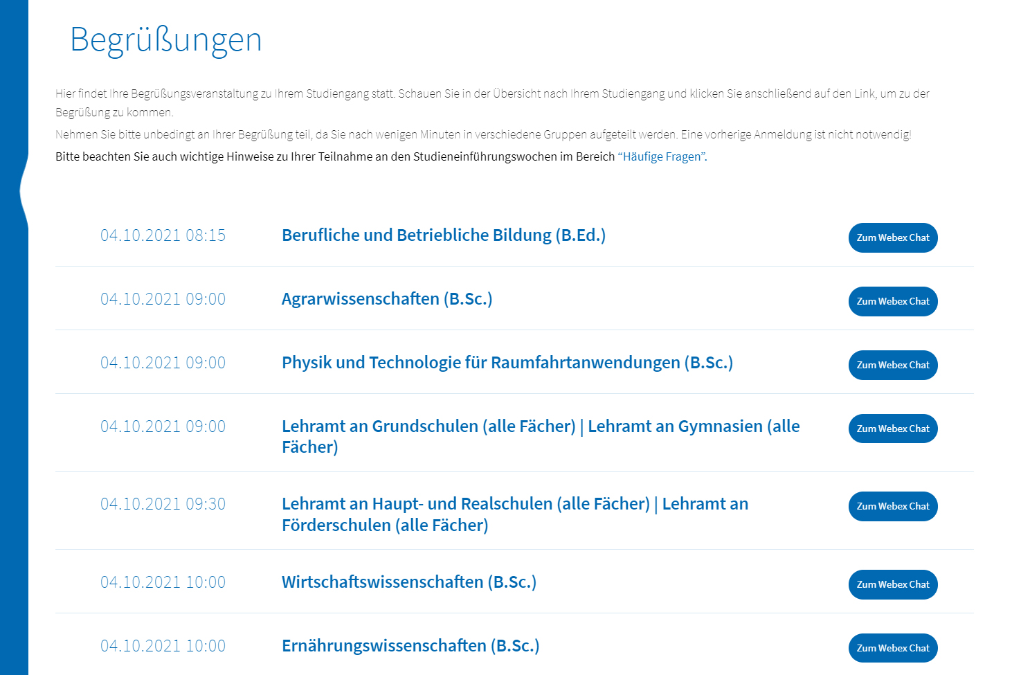 Veranstaltungen