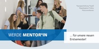 Werde Mentor*in für die Studieneinführungswoche!