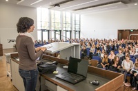 Begrüßung der neuen Jura-Studierenden | Foto: Kahl/JLU